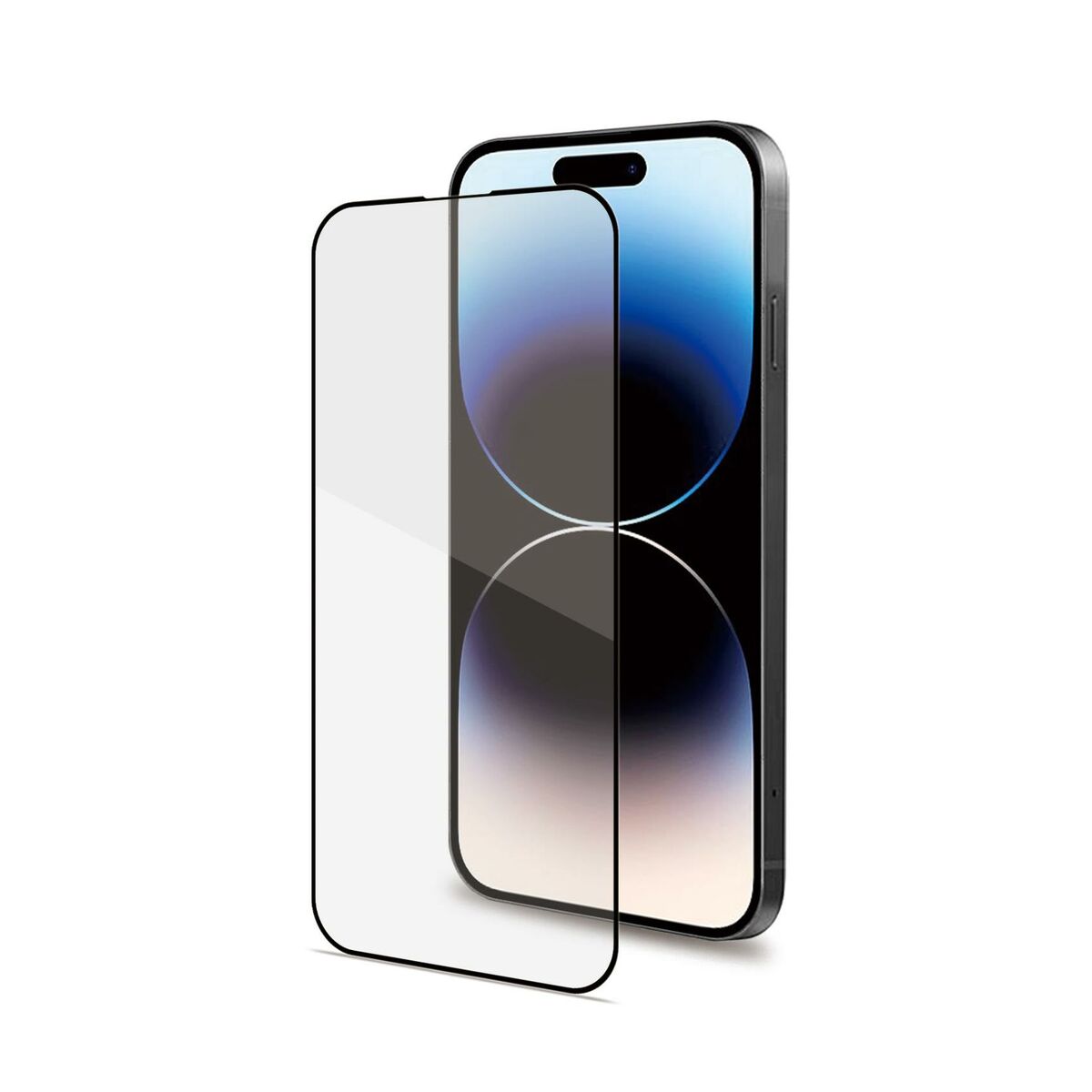 Mobile Screen Protector Celly FULLGLASS1054BK iPhone 15 Pro-1