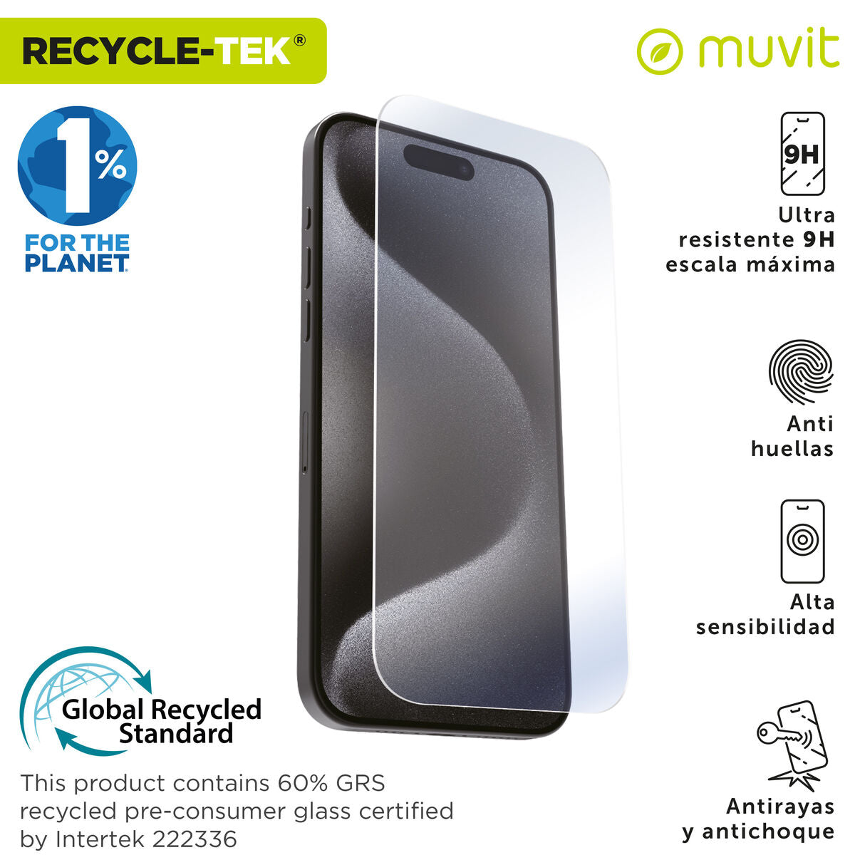 Mobile Screen Protector Muvit for Change-4