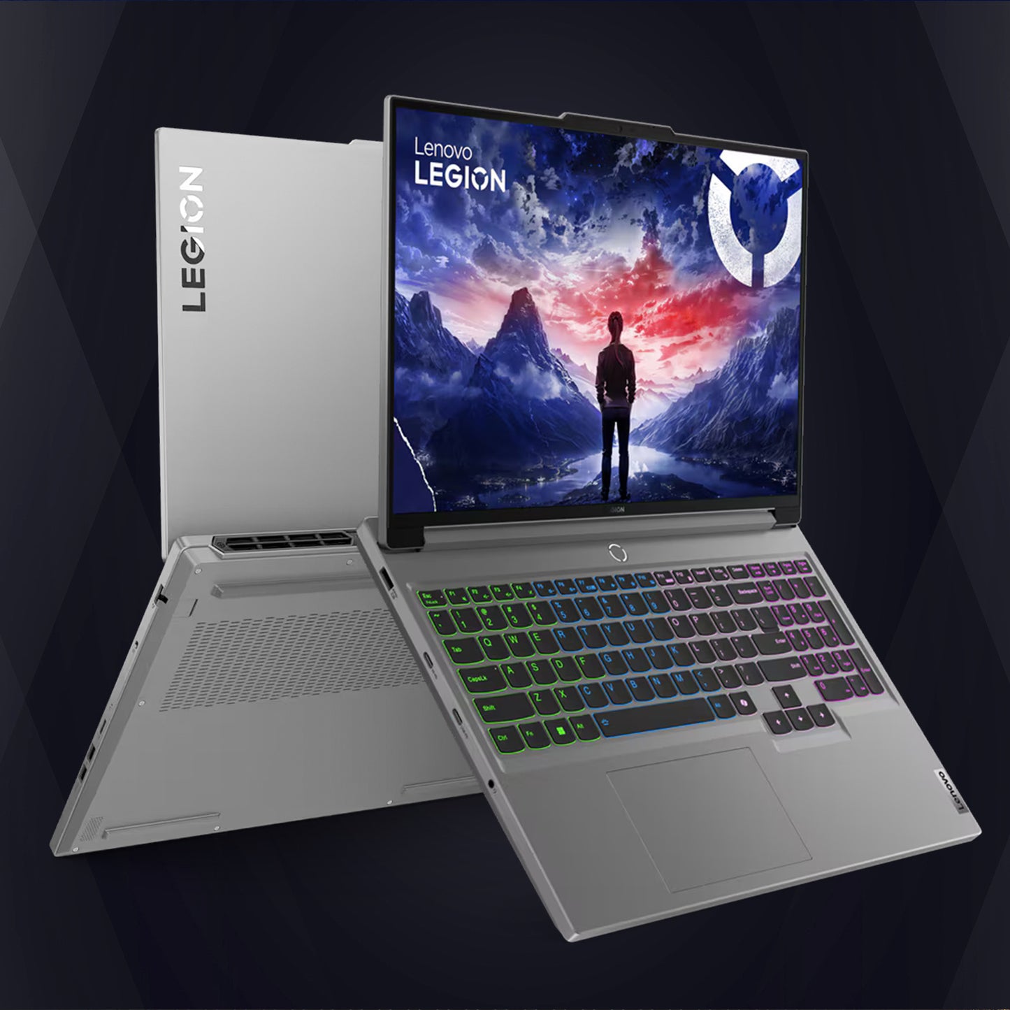 Lenovo Newest Legion 16" QHD i9 RTX 4070 Gaming Laptop, 16" QHD (2560 x 1600) 165 Hz, Intel i9-14900HX, NVIDIA GeForce RTX 4070 (Boost Clock 2175MHz, TGP 140W), 64GB RAM, 2TB SSD, Windows 11 Pro