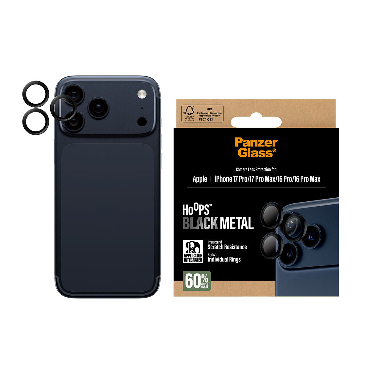 Lens Protector Panzer Glass PG74944 Apple-7