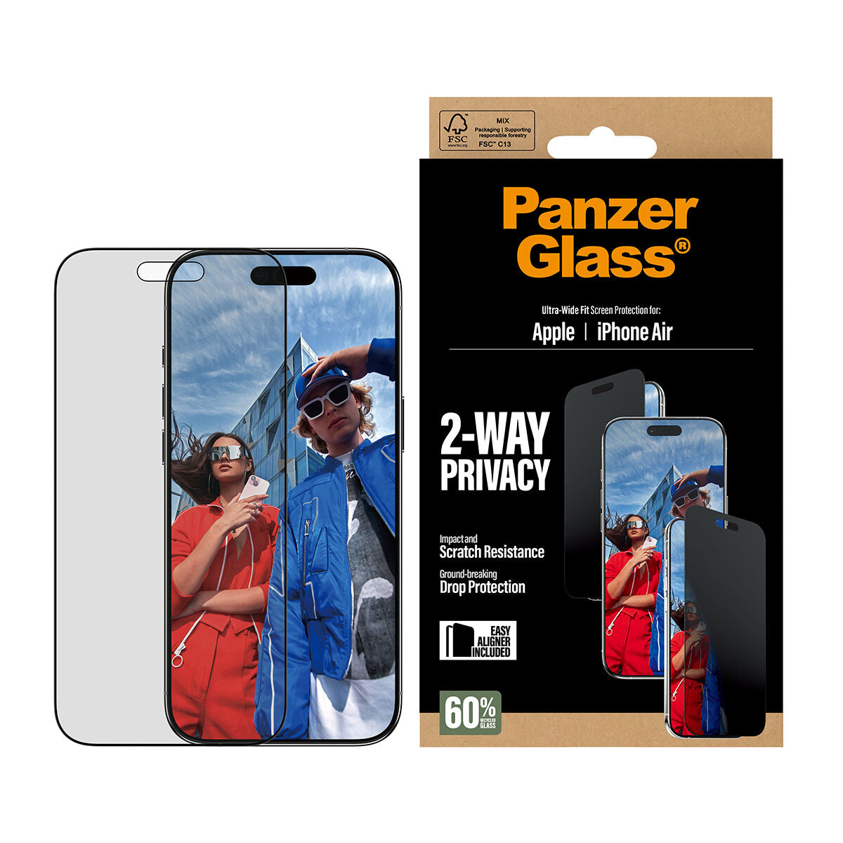 Lens Protector Panzer Glass PG74944 Apple-5