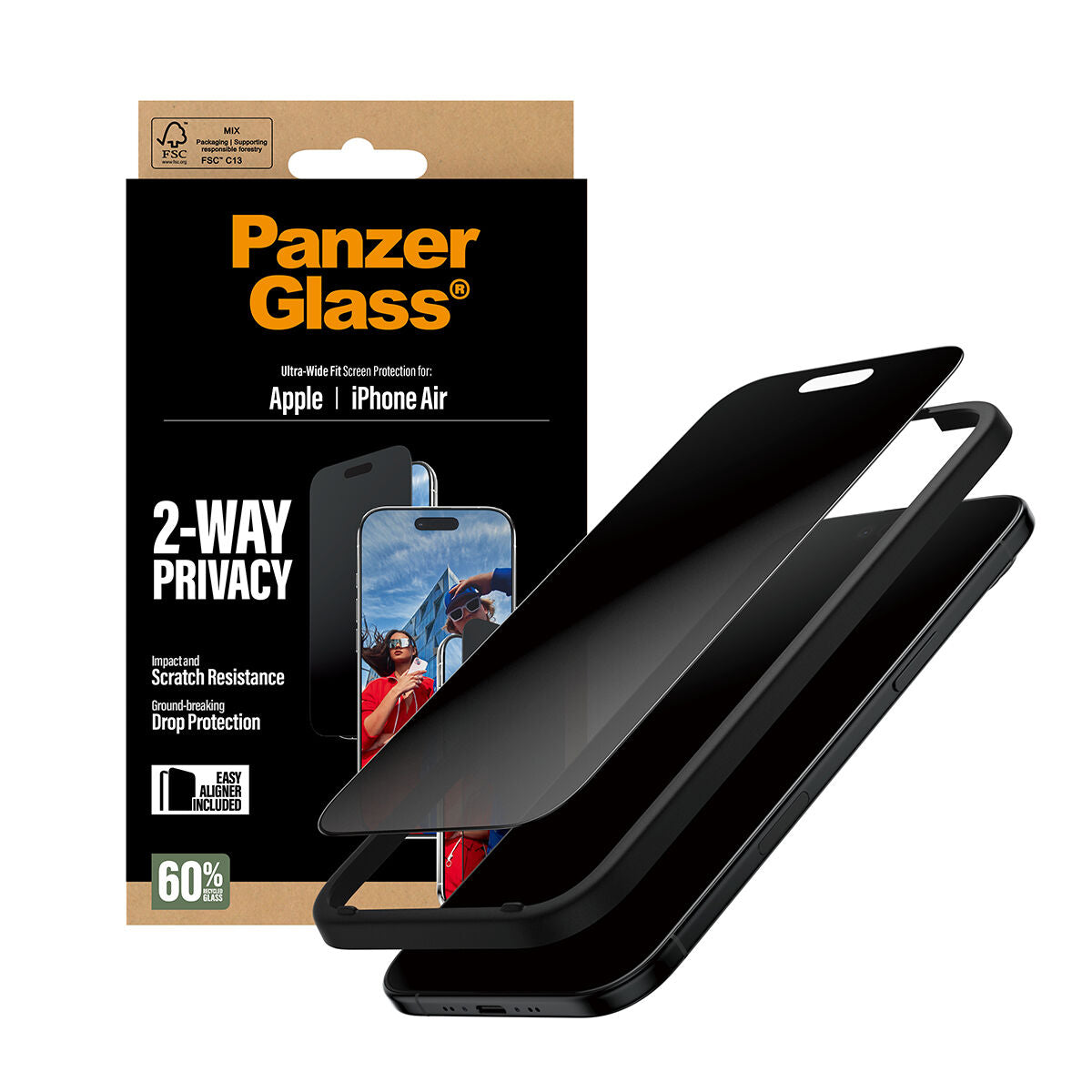 Lens Protector Panzer Glass PG74944 Apple-1