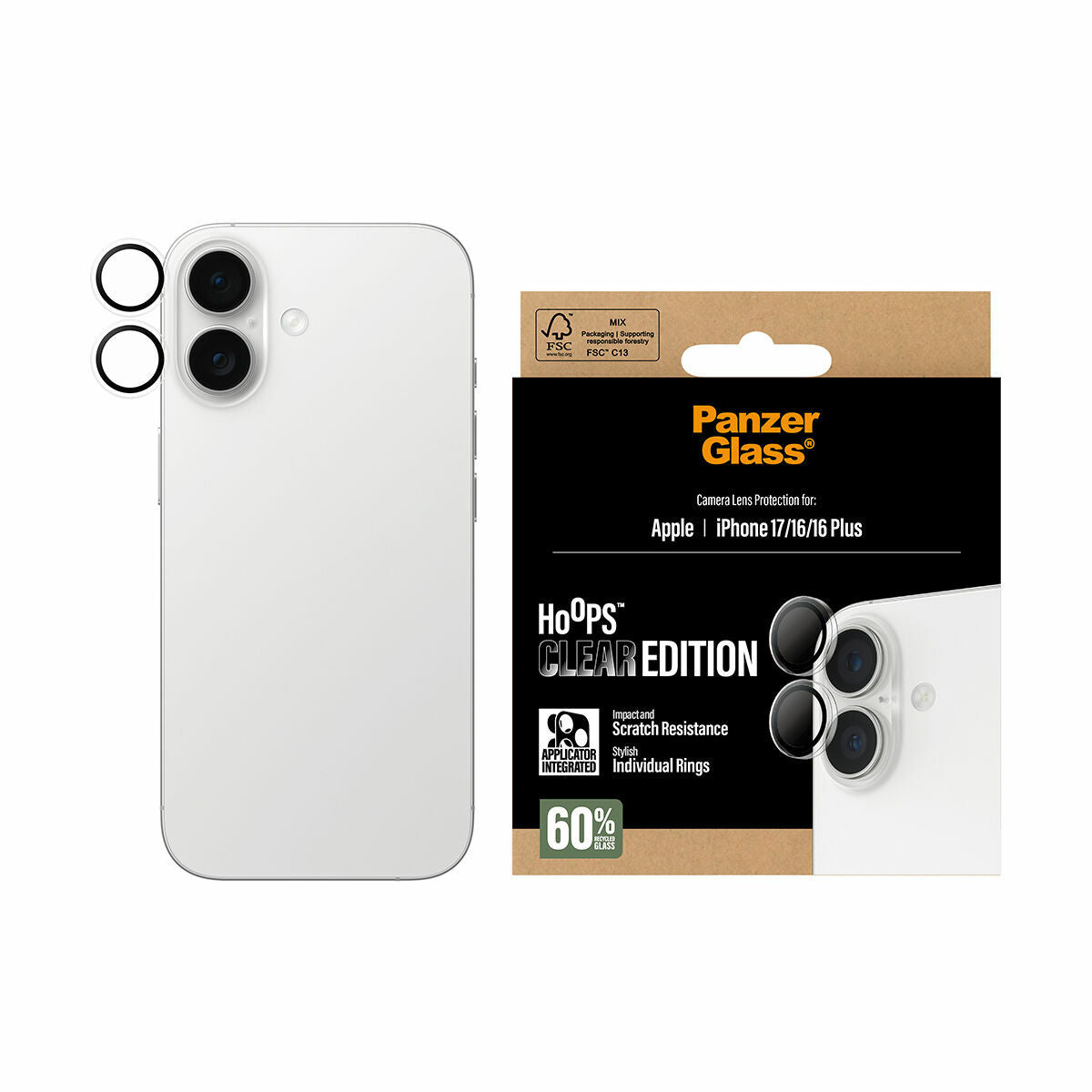 Lens Protector Panzer Glass PG75123 Apple-7