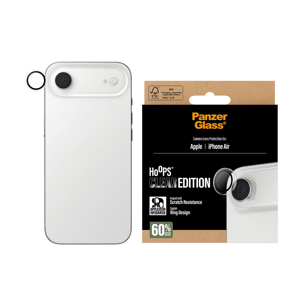 Lens Protector Panzer Glass PG52773 Apple-2