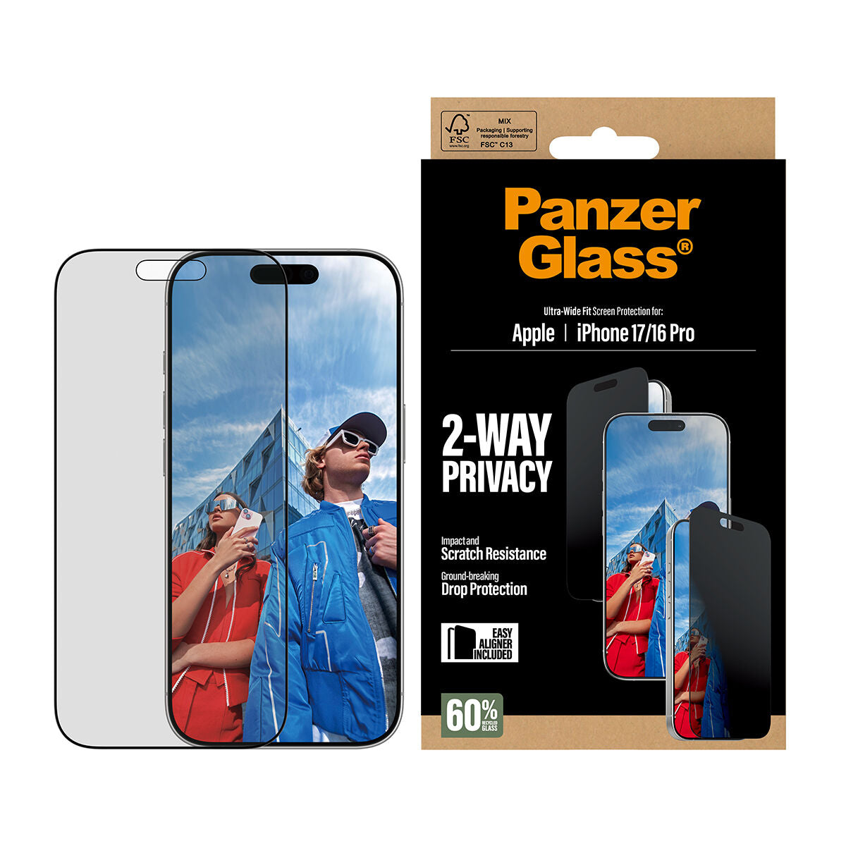 Mobile cover Panzer Glass PG30687 Apple-9