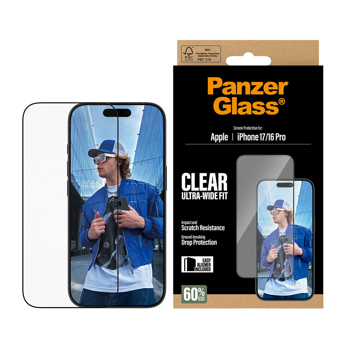 Mobile cover Panzer Glass PG30687 Apple-4