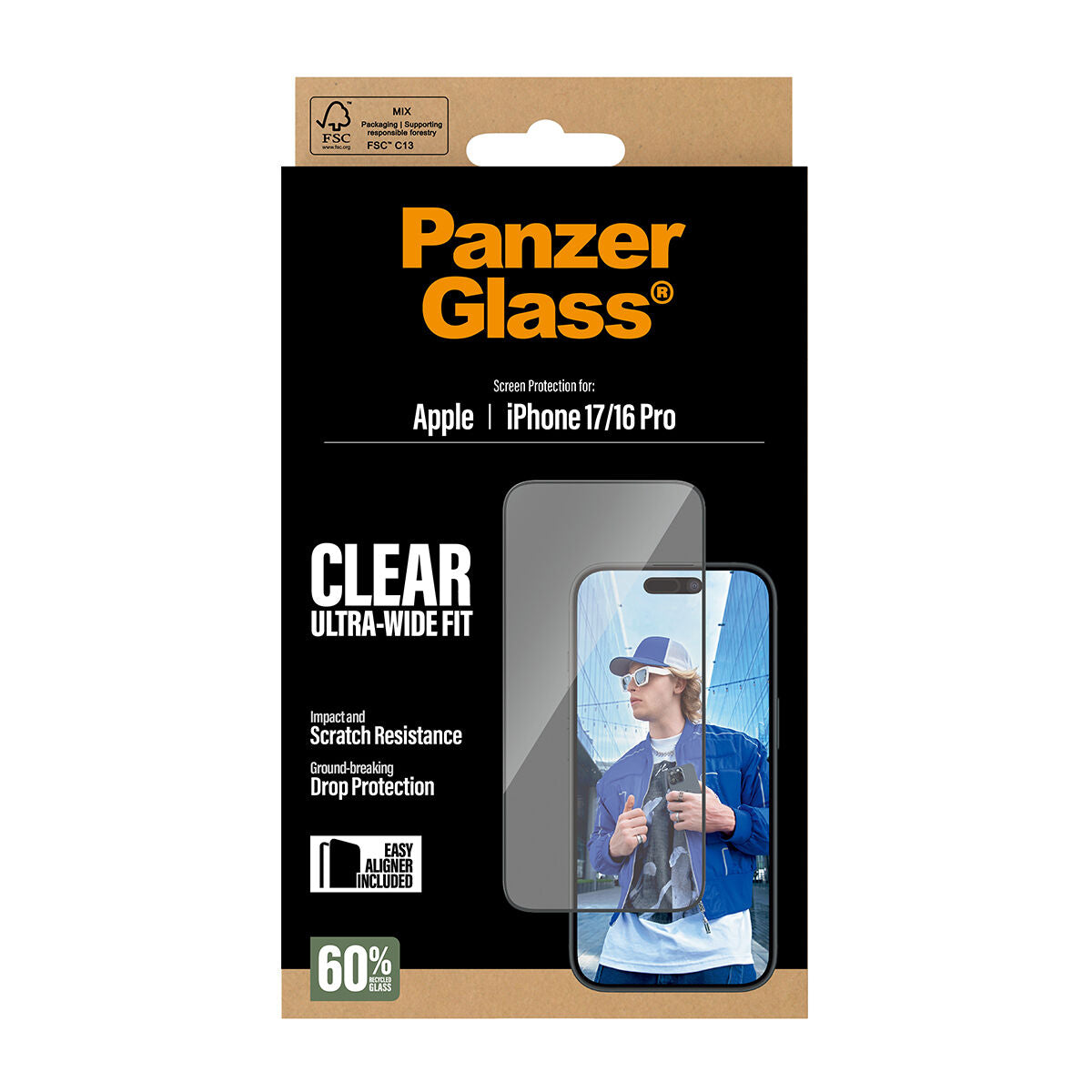Mobile cover Panzer Glass PG30687 Apple-3