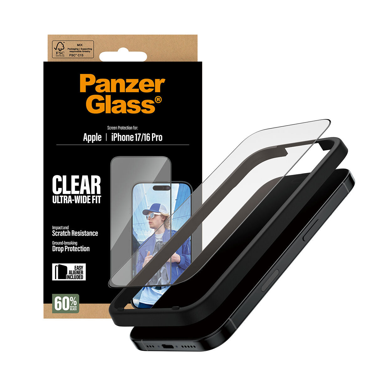 Mobile cover Panzer Glass PG30687 Apple-1