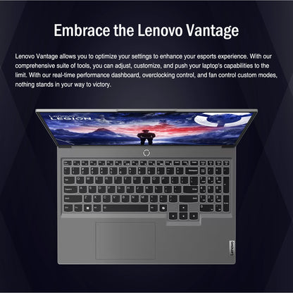 Lenovo Newest Legion 16" QHD i9 RTX 4070 Gaming Laptop, 16" QHD (2560 x 1600) 165 Hz, Intel i9-14900HX, NVIDIA GeForce RTX 4070 (Boost Clock 2175MHz, TGP 140W), 64GB RAM, 2TB SSD, Windows 11 Pro