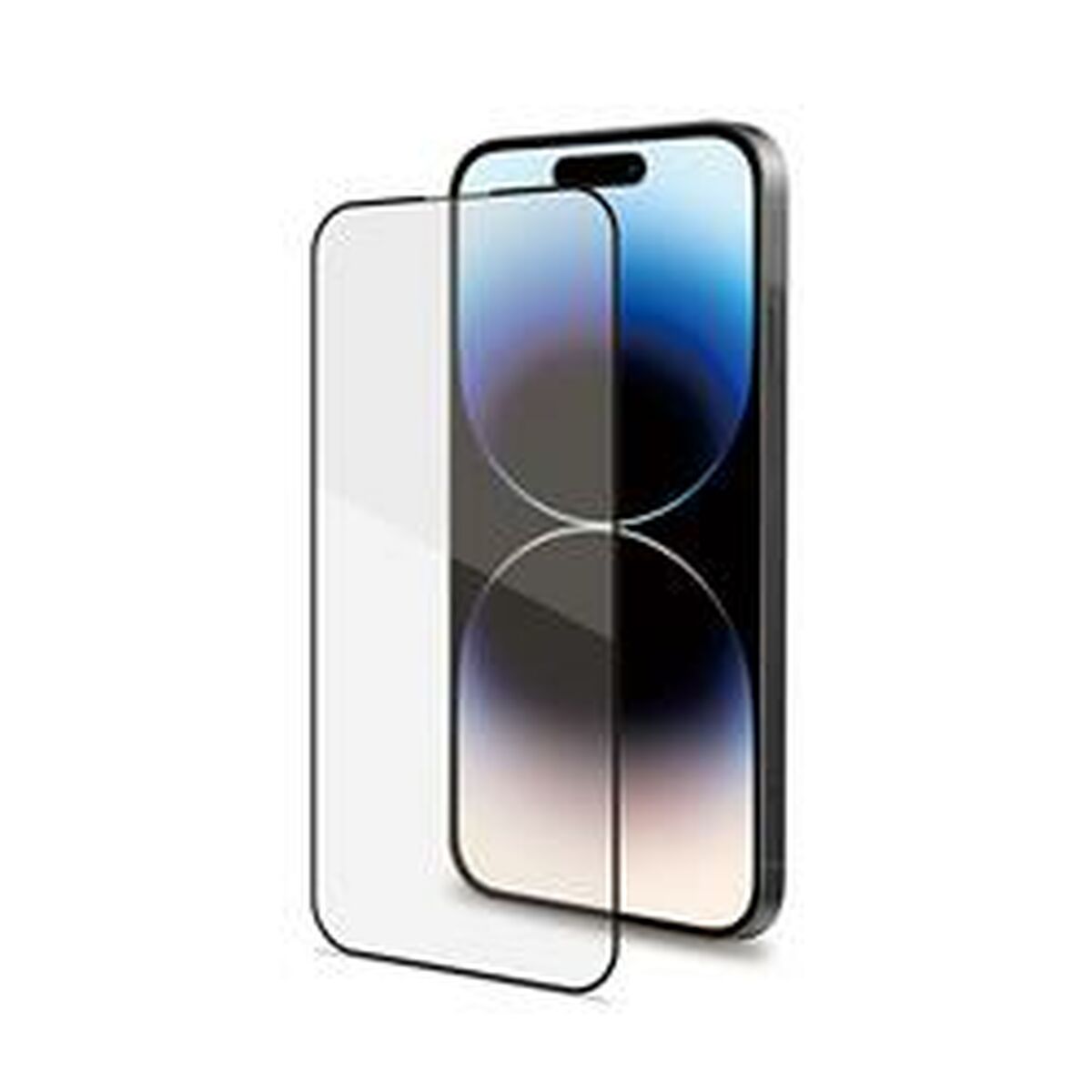 Mobile Screen Protector Celly FULLGLASS1054BK iPhone 15 Pro-0
