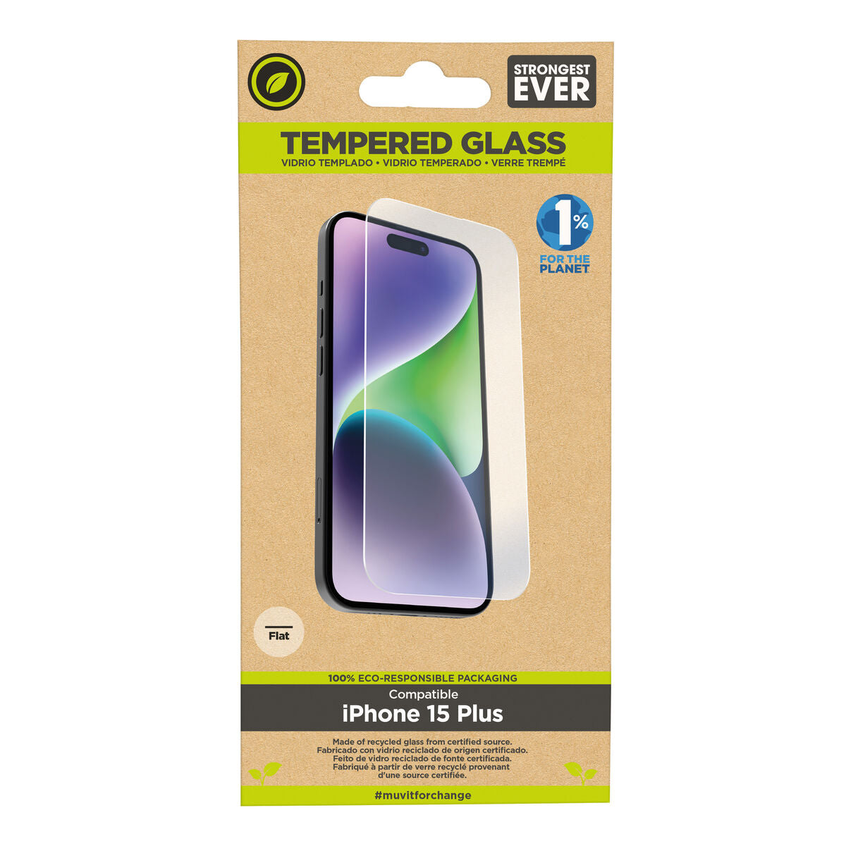 Mobile Screen Protector Muvit for Change-0