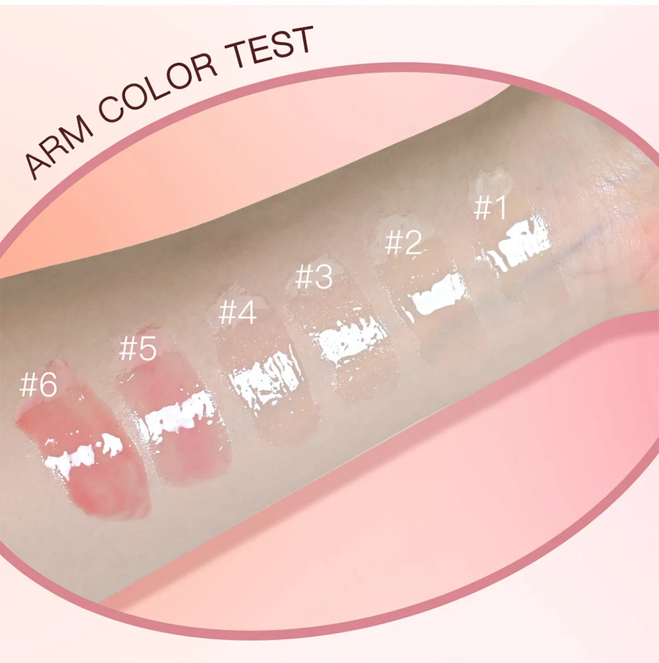 Lip Plumper Nourish Lips Care Moisturizing Transparent Gloss Fragrance Free Plumping Stocking Stuffer Cosmetics