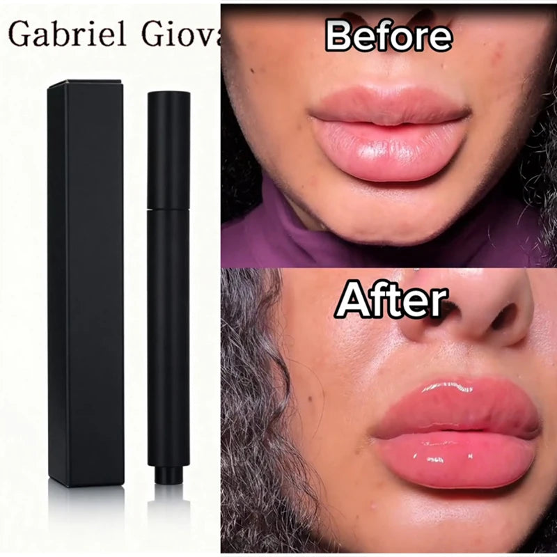 Lip Plumper Long-lasting Gentle Plumps Lips Moisturizes Lips Plumps With Plant Extracts High Quality Lip Plumping Serum Lip Care