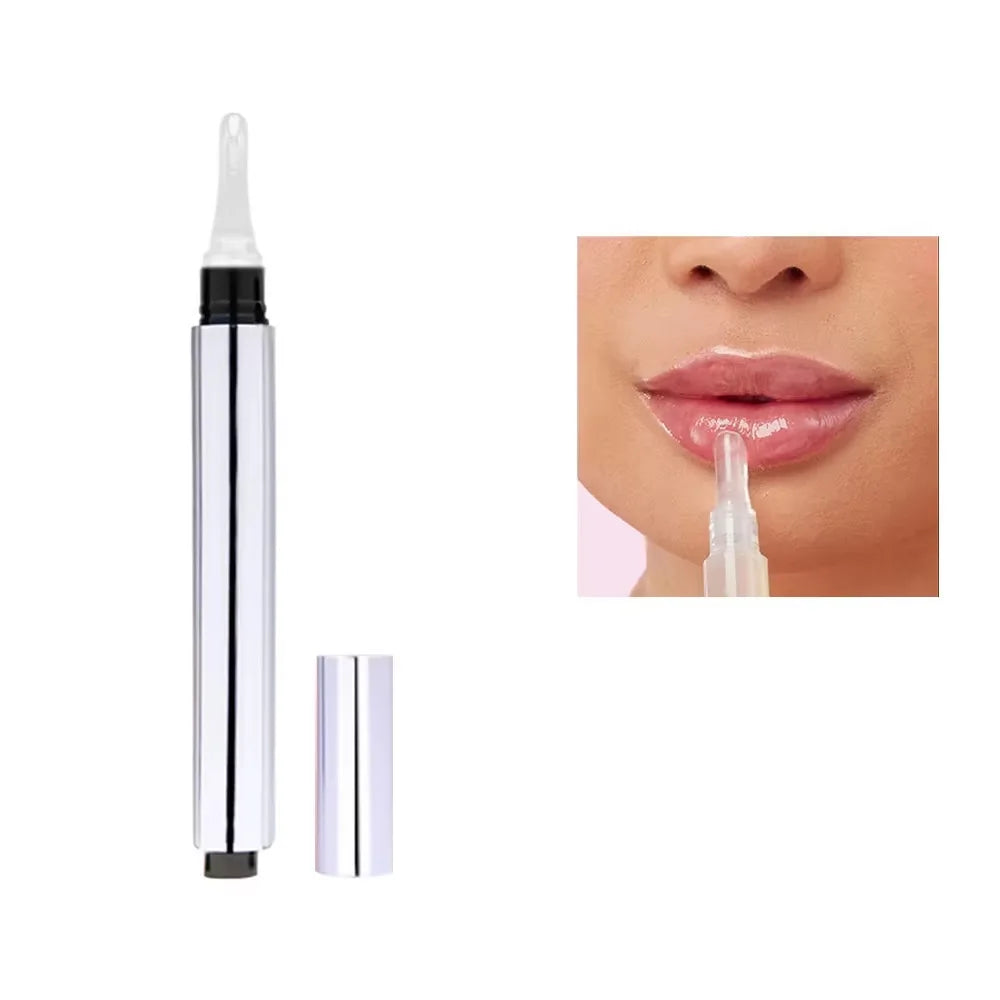 Lip Plumper Long-lasting Gentle Plumps Lips Moisturizes Lips Plumps With Plant Extracts High Quality Lip Plumping Serum Lip Care