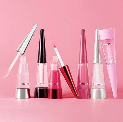 Lip Plumper Nourish Lips Care Moisturizing Transparent Gloss Fragrance Free Plumping Stocking Stuffer Cosmetics