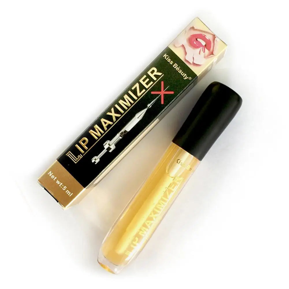 Liquid Lip Plumper Plumping Lip Gloss,Clear Lip Oil Waterproof Moisturize Long Lasting Nutritious Lip Plumper Makeup Skin Care