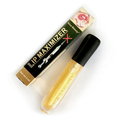 Liquid Lip Plumper Plumping Lip Gloss,Clear Lip Oil Waterproof Moisturize Long Lasting Nutritious Lip Plumper Makeup Skin Care