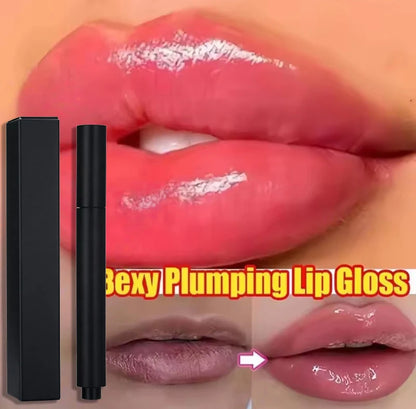 Lip Plumper Long-lasting Gentle Plumps Lips Moisturizes Lips Plumps With Plant Extracts High Quality Lip Plumping Serum Lip Care