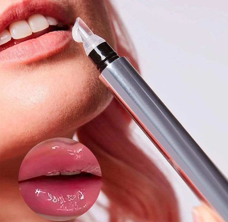 Lip Plumper Long-lasting Gentle Plumps Lips Moisturizes Lips Plumps With Plant Extracts High Quality Lip Plumping Serum Lip Care