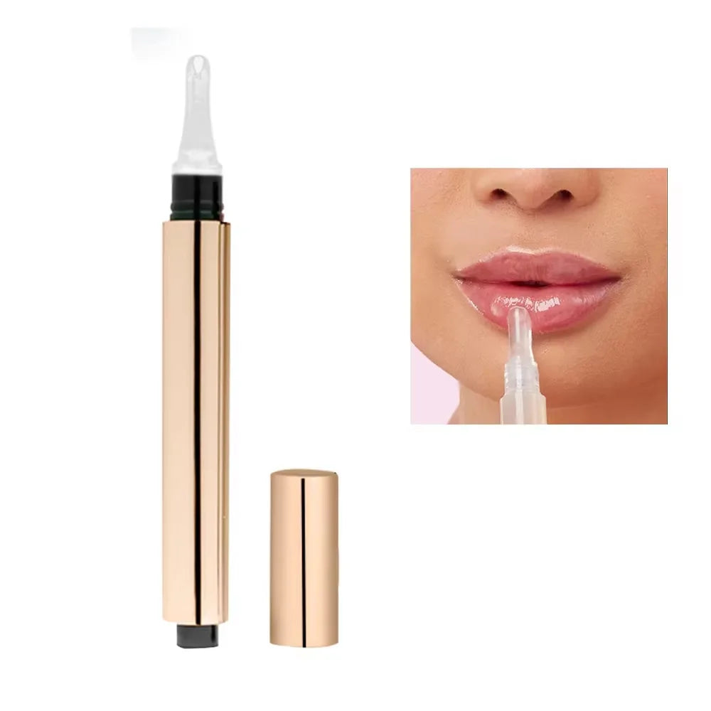 Lip Plumper Long-lasting Gentle Plumps Lips Moisturizes Lips Plumps With Plant Extracts High Quality Lip Plumping Serum Lip Care
