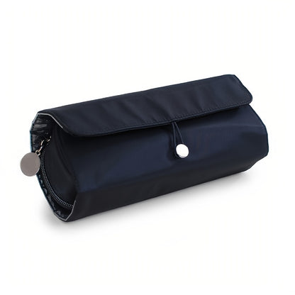 Large Capacity Makeup Brush Storage Pouch, Professional Multi-Functional Tool Organizer, Korean Style Portable Makeup Bag for Students