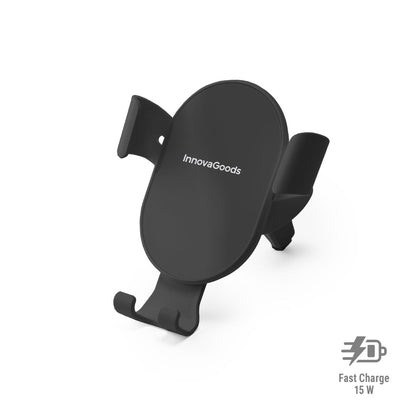 Wireless Fast Charging Phone Holder for Cars Chakar InnovaGoods-2